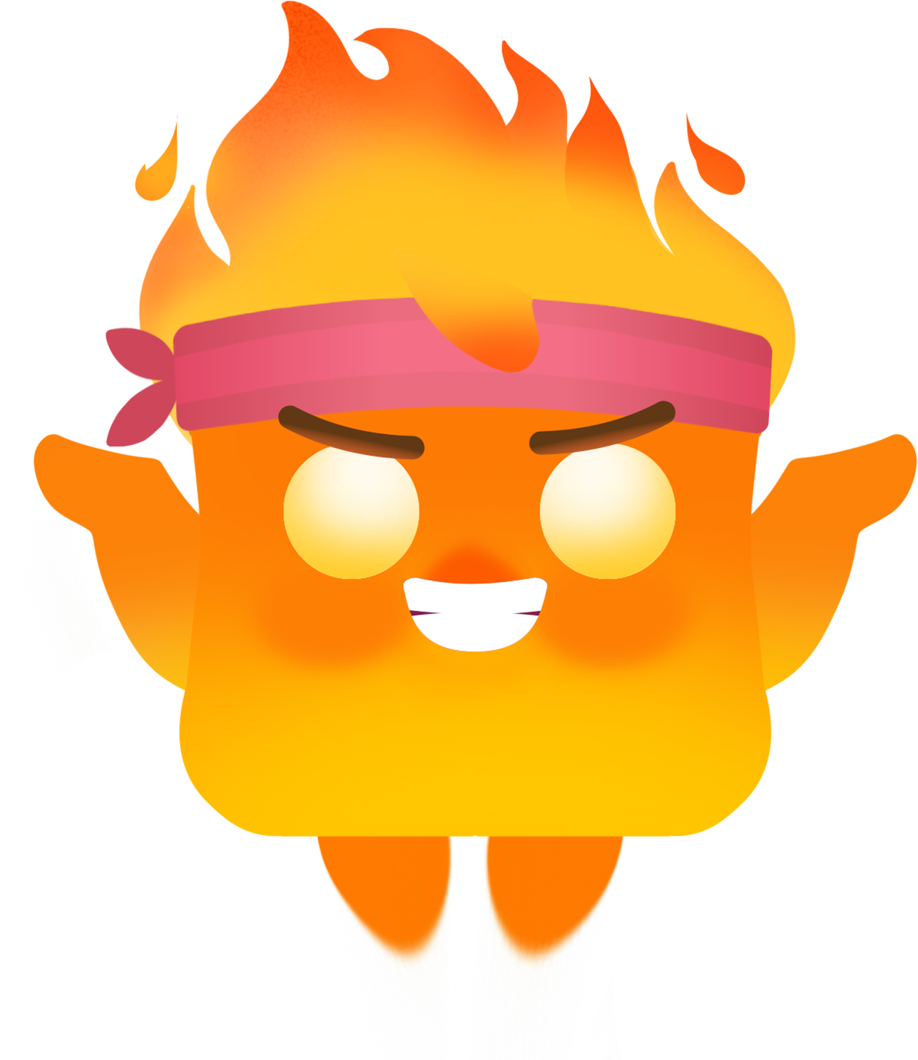 Luvu Creator mascot